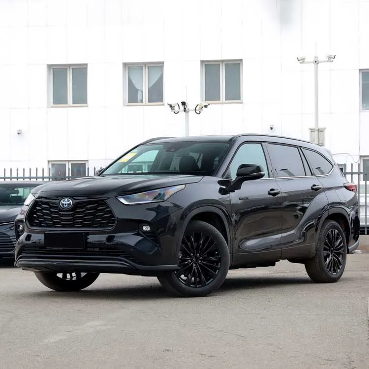 2023 гибридная эмблема Gps монитор слепых зон Toyota Highlander