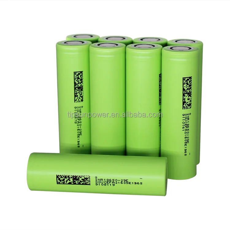 3.7V Lithium ion Battery 18650 2000mAh Battery Cell for electric power tools