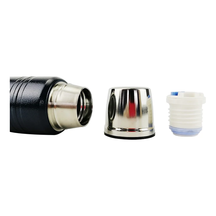 Design Eco Food Sealed Drinking Insulated Stainless Steel Bullet Shape Vacuum Flasks Straight Cup Everyday Water Bottle