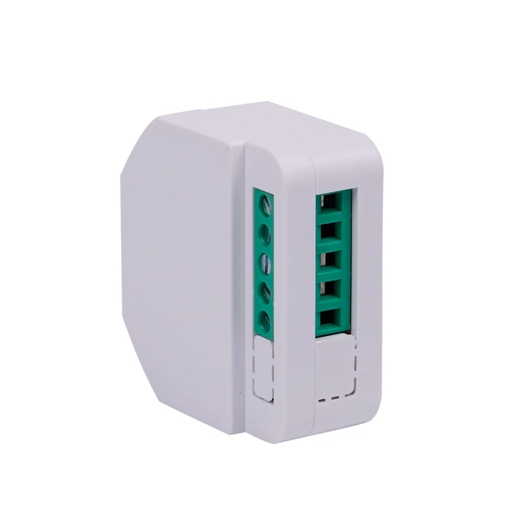 Zigbee RF433 Smart Switch Wireless Zigbee RF433 1 Gang DIY Relay Module Smart Relay Tuya Smart Relay, Zigbee smart breaker