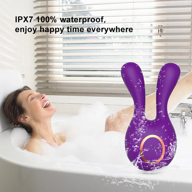 2022 Top Selling 12 Vibrating Frequency Vagina Stimulator Sex Toys Adult Rabbit Suction Vibrator for Women