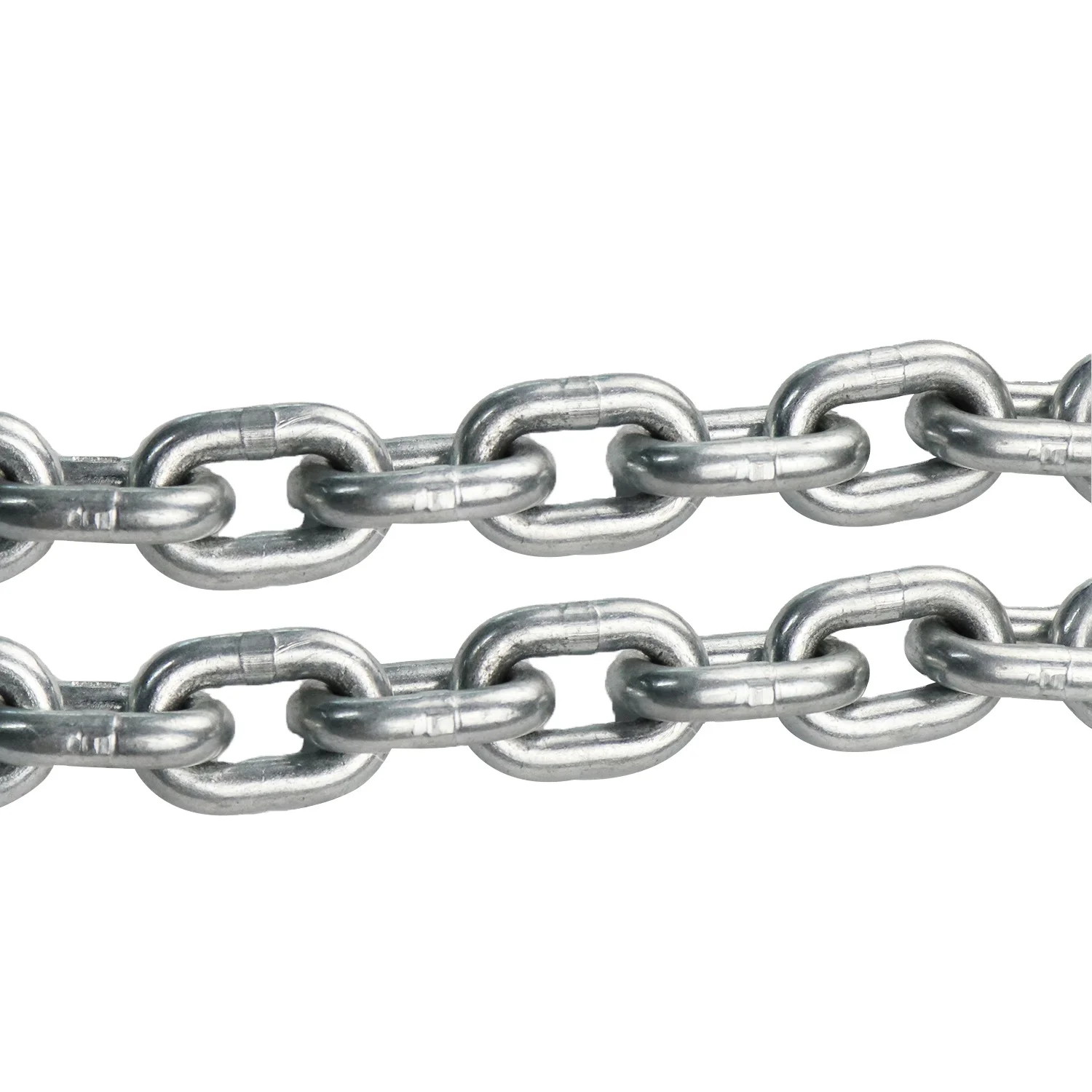 Heavy duty chain calibrated Load chain Iron Chain  6.3mm*19mm galvanize G80