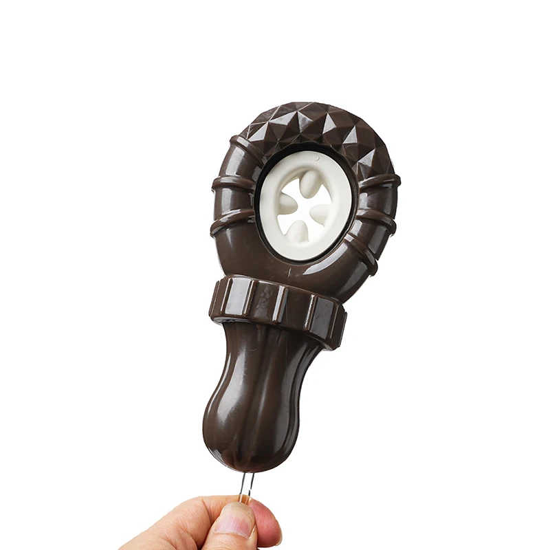 Wholesale Pet Tooth Cleaning Toy Indestructible Dog Toy Aggressive Rubber Interactive Chew Toys