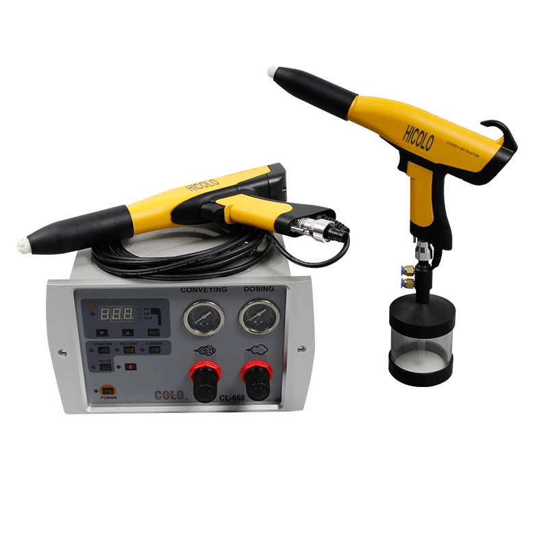 
Electrostatic Paint Spray Gun 