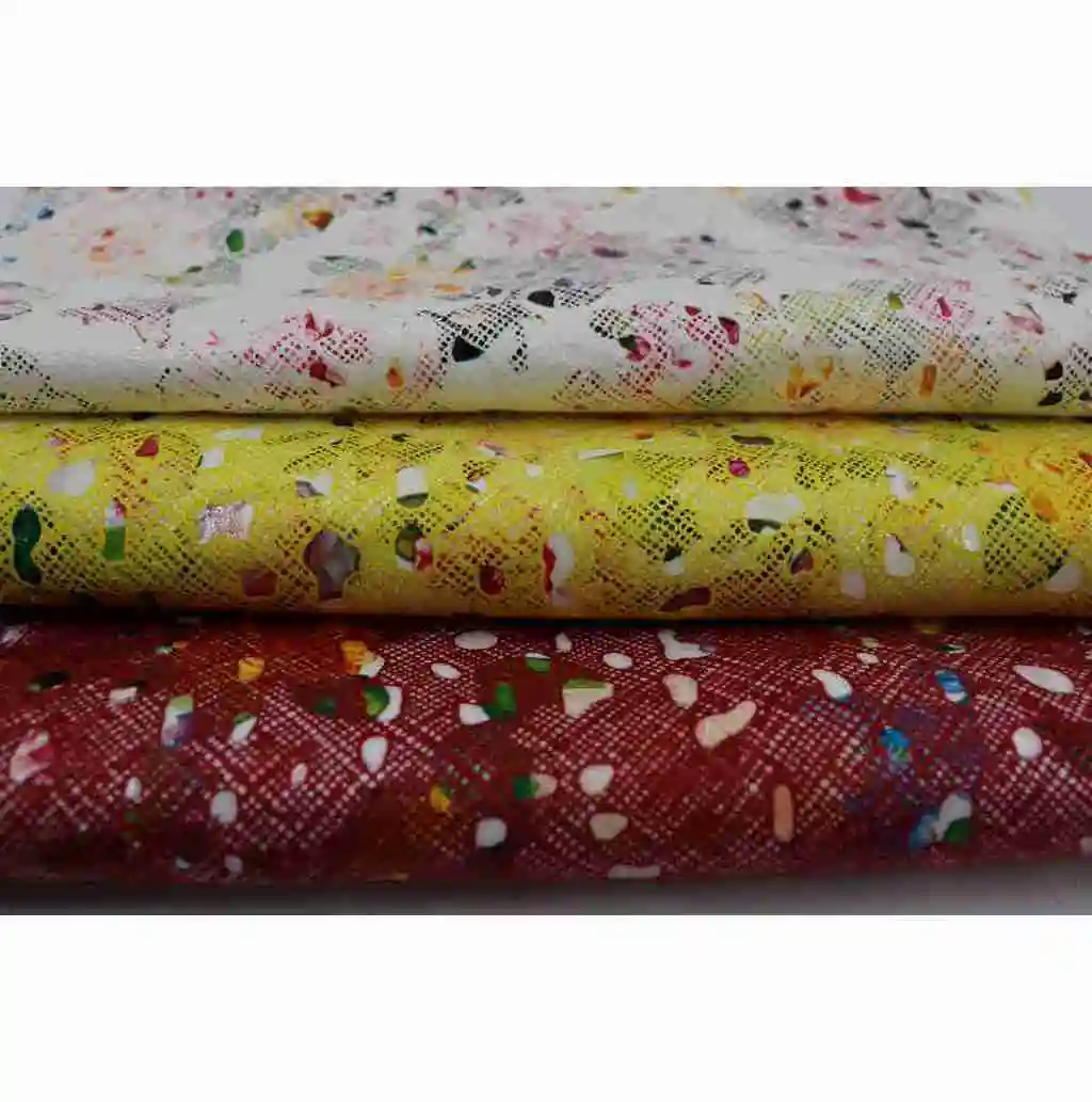 Good Quality New Arrivals 0.9Mm Pu Synthetic Leather Shoe Making Materials