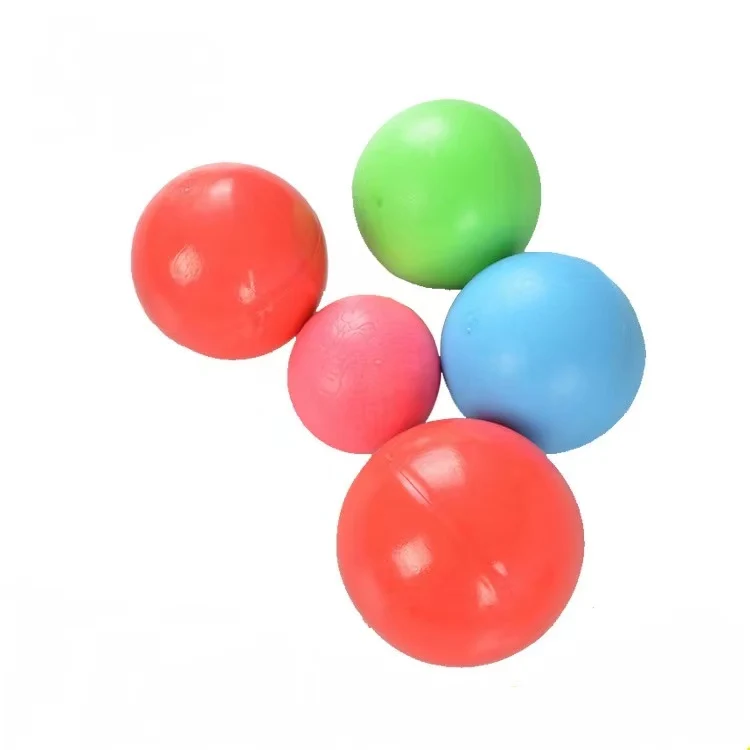 Premium Rubber Ball  Combo Party Gift Supplies 100% Solid Rubber High Bounce Pink Ball | Wall Ball For Kids | Bounciest Ball