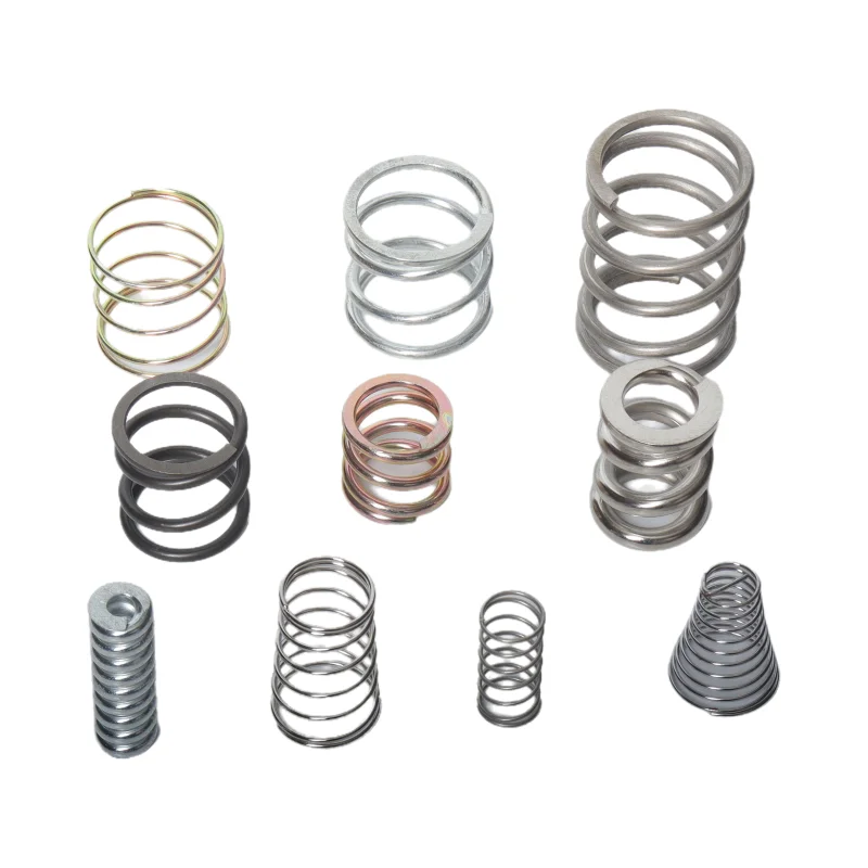 Durable Stainless Steel Compression Springs Factory-Defined Machinery Shock-Absorbing Vibrating Screen Switch Pressure Springs