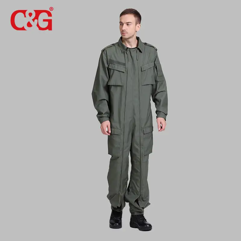Flame Retardant Jumpsuit Tank Overalls