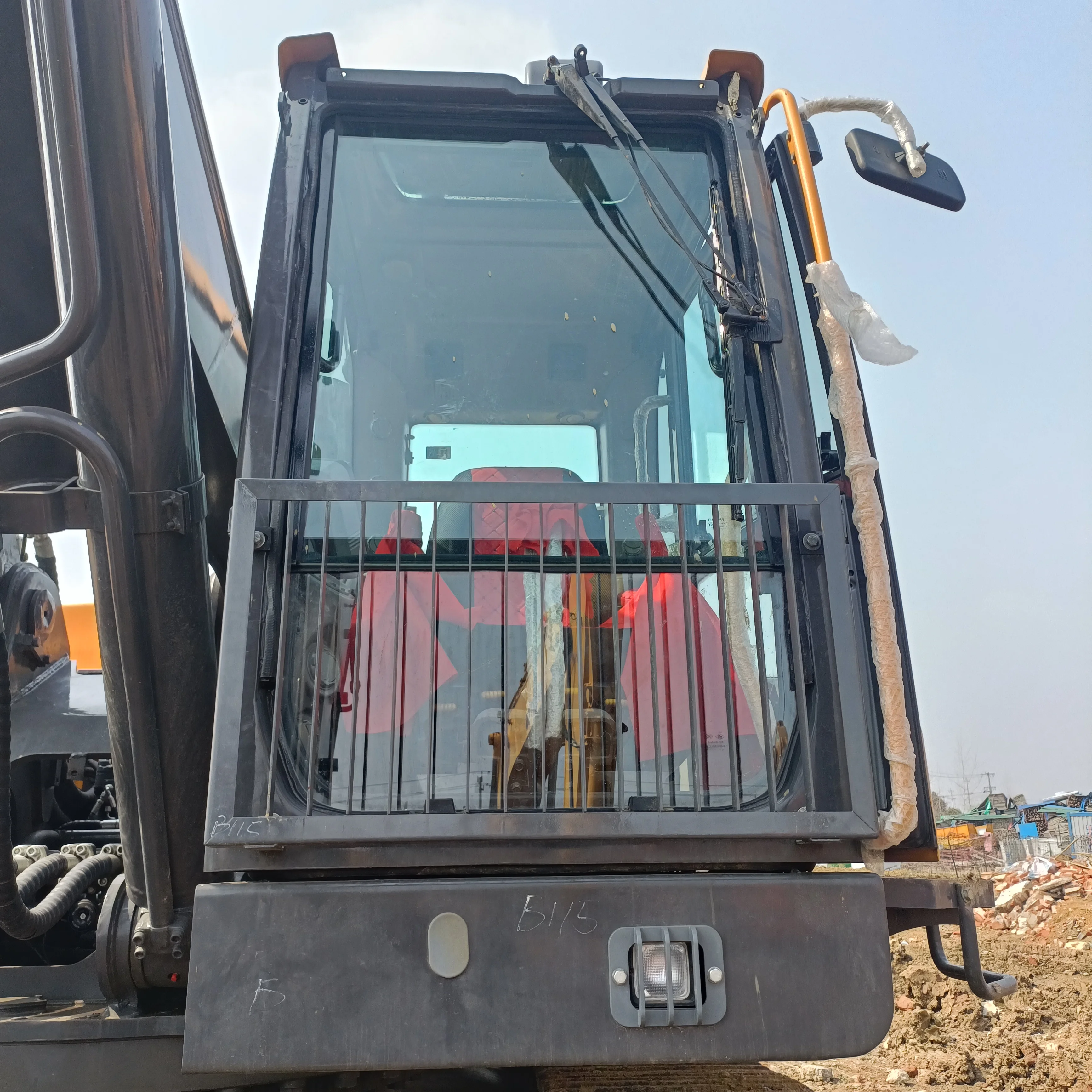 Лидер продаж конкурентоспособная цена Низкий рабочий час высокое качество VOLVO EC480DL экскаватор второй ручной 90% новый 48 тонн
