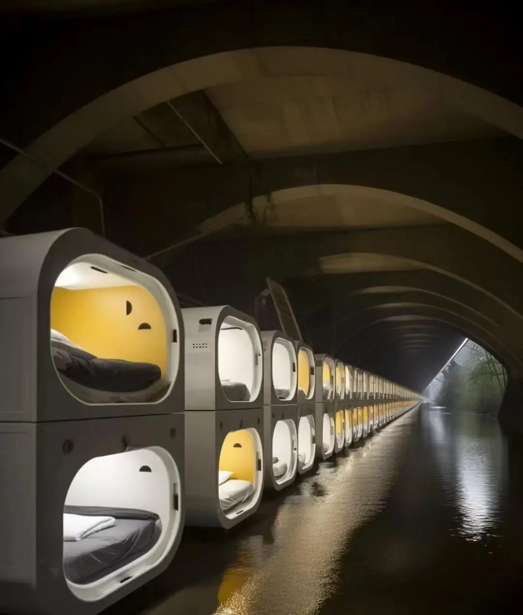 Custom Designed Container House Luxury Mobile Capsule House Container House For Hotel Decoration