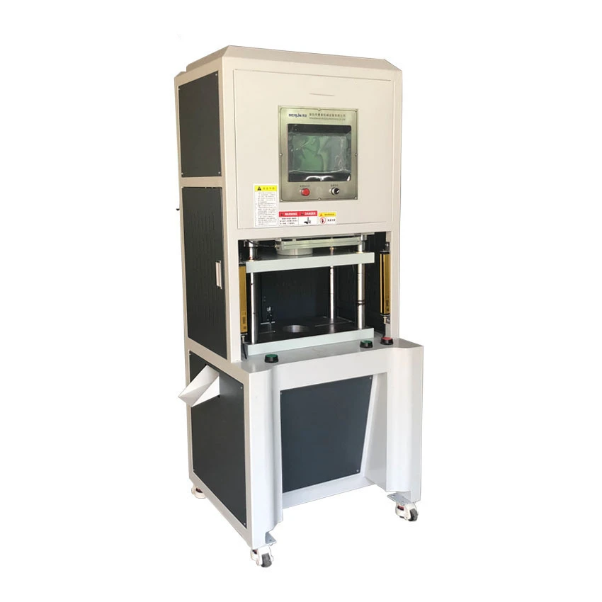 
High-efficiency and energy-saving punching precision four-column servo hot press 