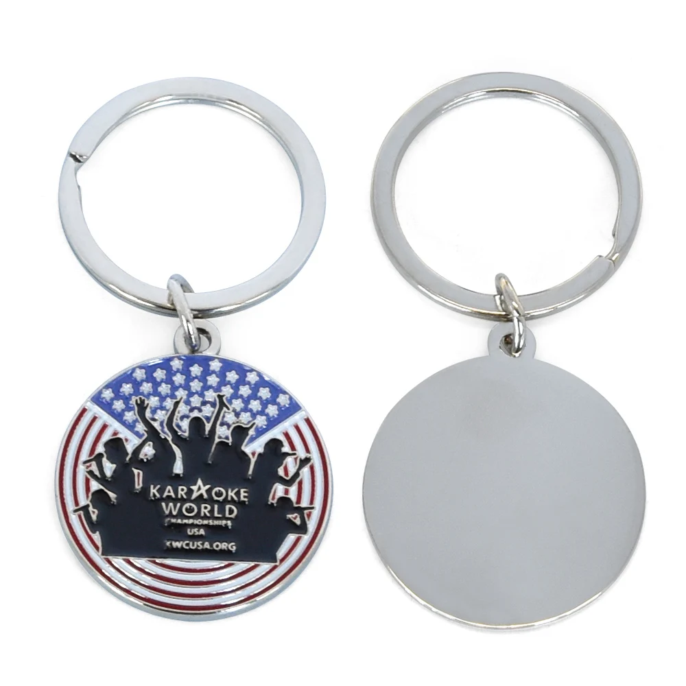 Custom metal Pin wrist hanging key hook buckle zinc alloy door latch leather box and bag hardware accessories metal button