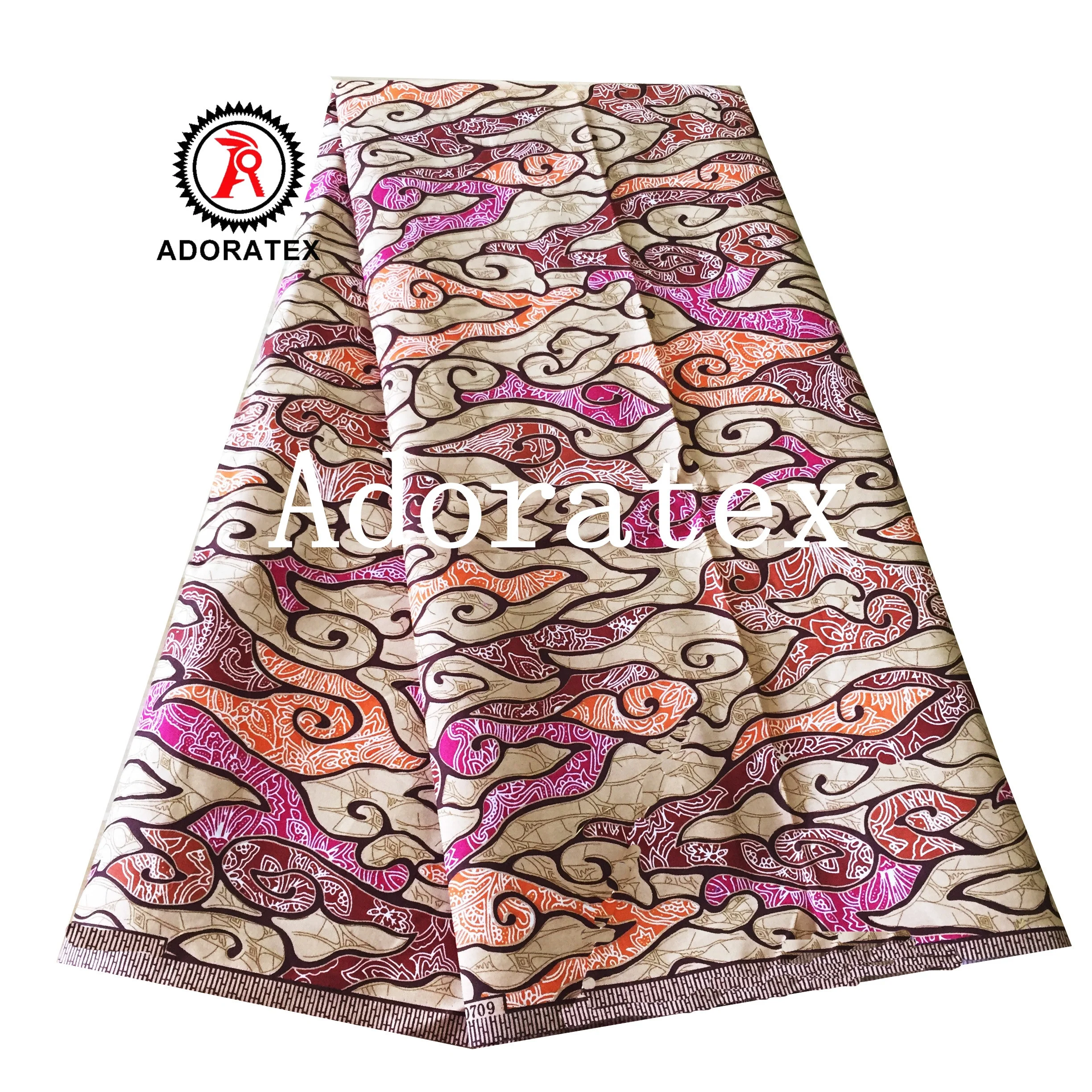 Adoratex new fashion wholesale tissu africain fabric cut pieces