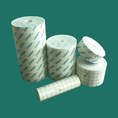 Adhesive non-woven surgical tape roll medical jumbo non-woven roll