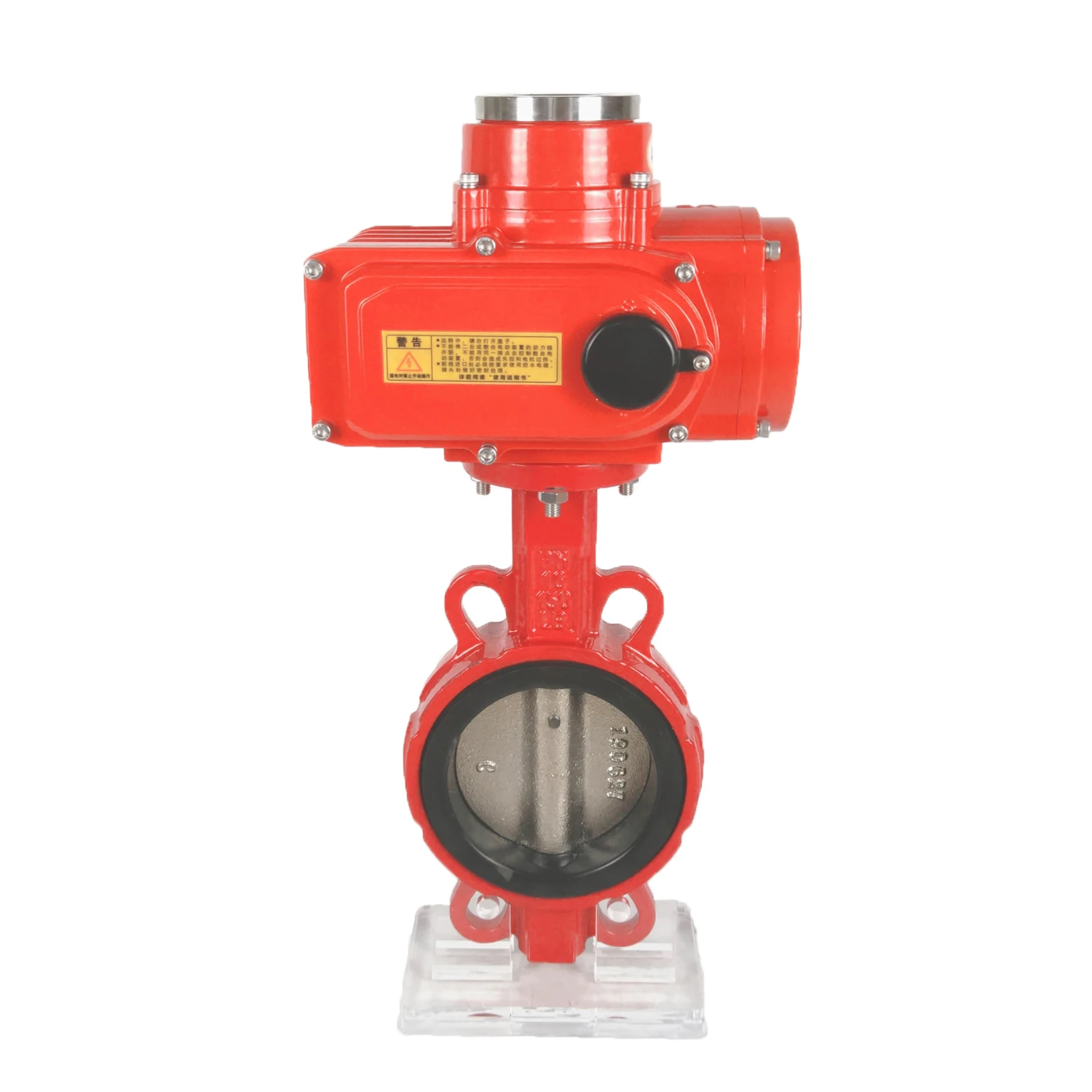 
Electric actuator explosion proof stainless steel butterfly valve dn200 price list  (62293358814)