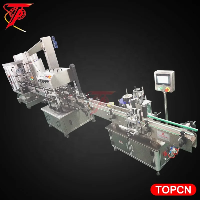 10 Nozzles Automotive Straight Line High Speed Piston Type Overflow 1-5L Wine Liquid Bottled Water Filling Machine