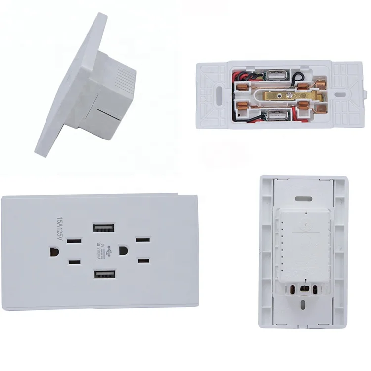 BX-U011 Многофункциональный Универсальный удлинитель USB кабель для зарядки с портом разъем Wall