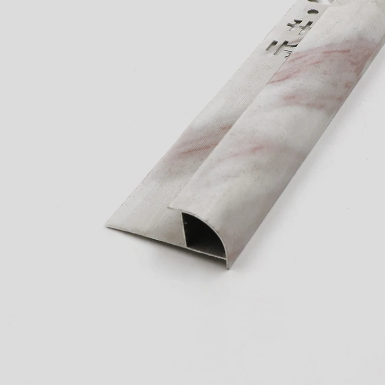 
Free Sample Customized Wholesale plastic ceramic tile trim 