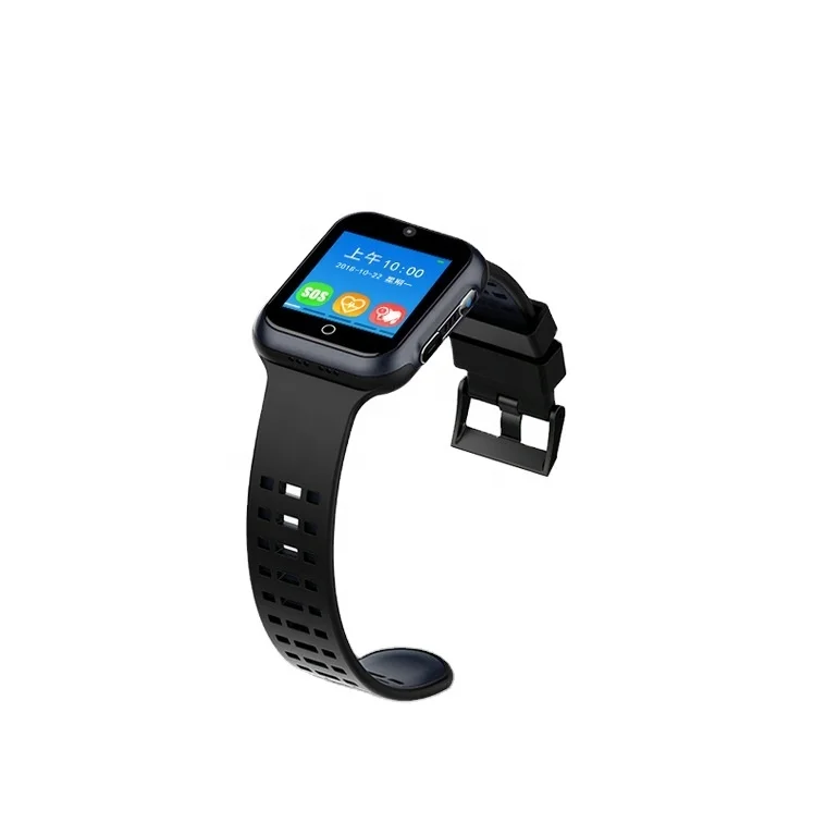 Blood oxygen Heart Rate Blood Pressure Body Temperature 4G LTE GPS WIFI BT Old man Smart watch Fitness Tracker