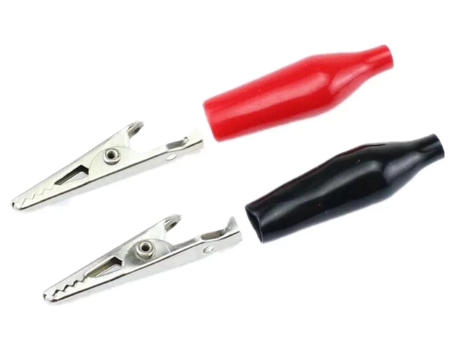 28mm Alligator Leads Crocodile Test Clip for Electrical Jumper Wire Cable
