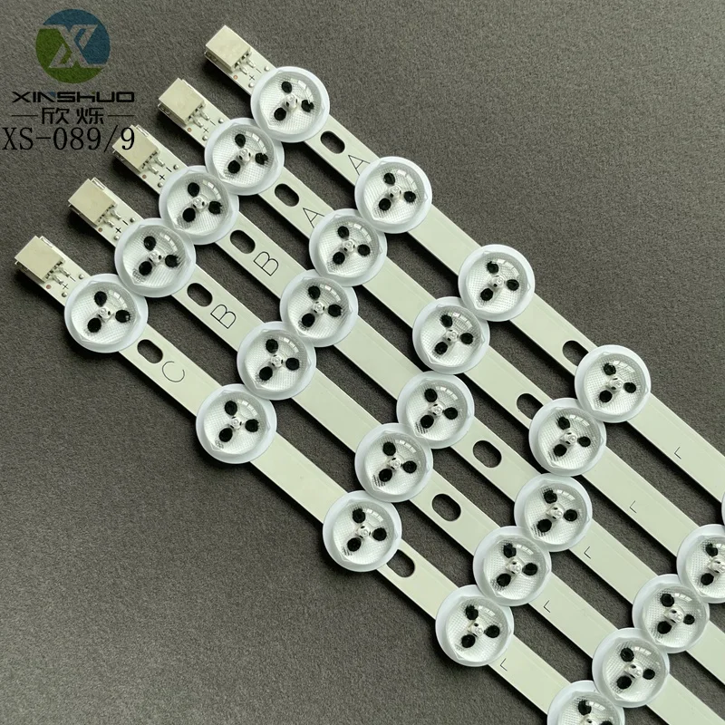 Светодиодная лента для телевизора с диагональю 40 дюймов NDV REV1.0 ABC TOSHIBA 40L3433DG