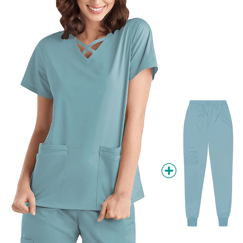 Wholesale Custom Scrubs Nursing Uniform Clinical Medical Scrubs Uniforms Medical Scrubs For Hospital