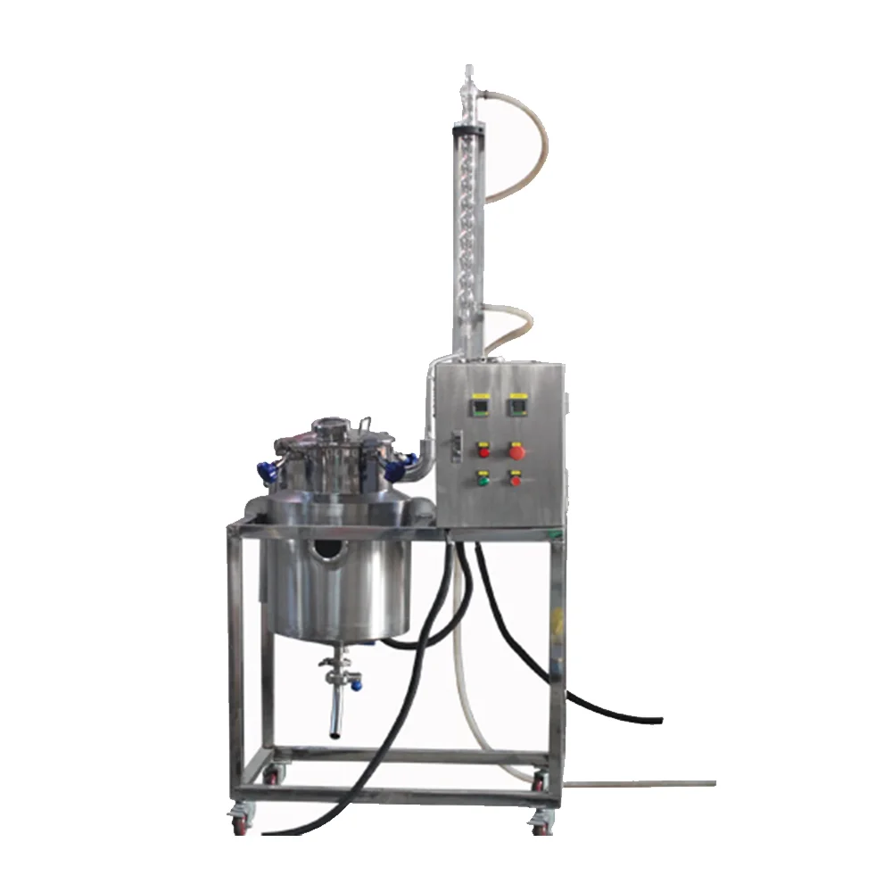 Water Steam Distillation Machine for Essential Oil
