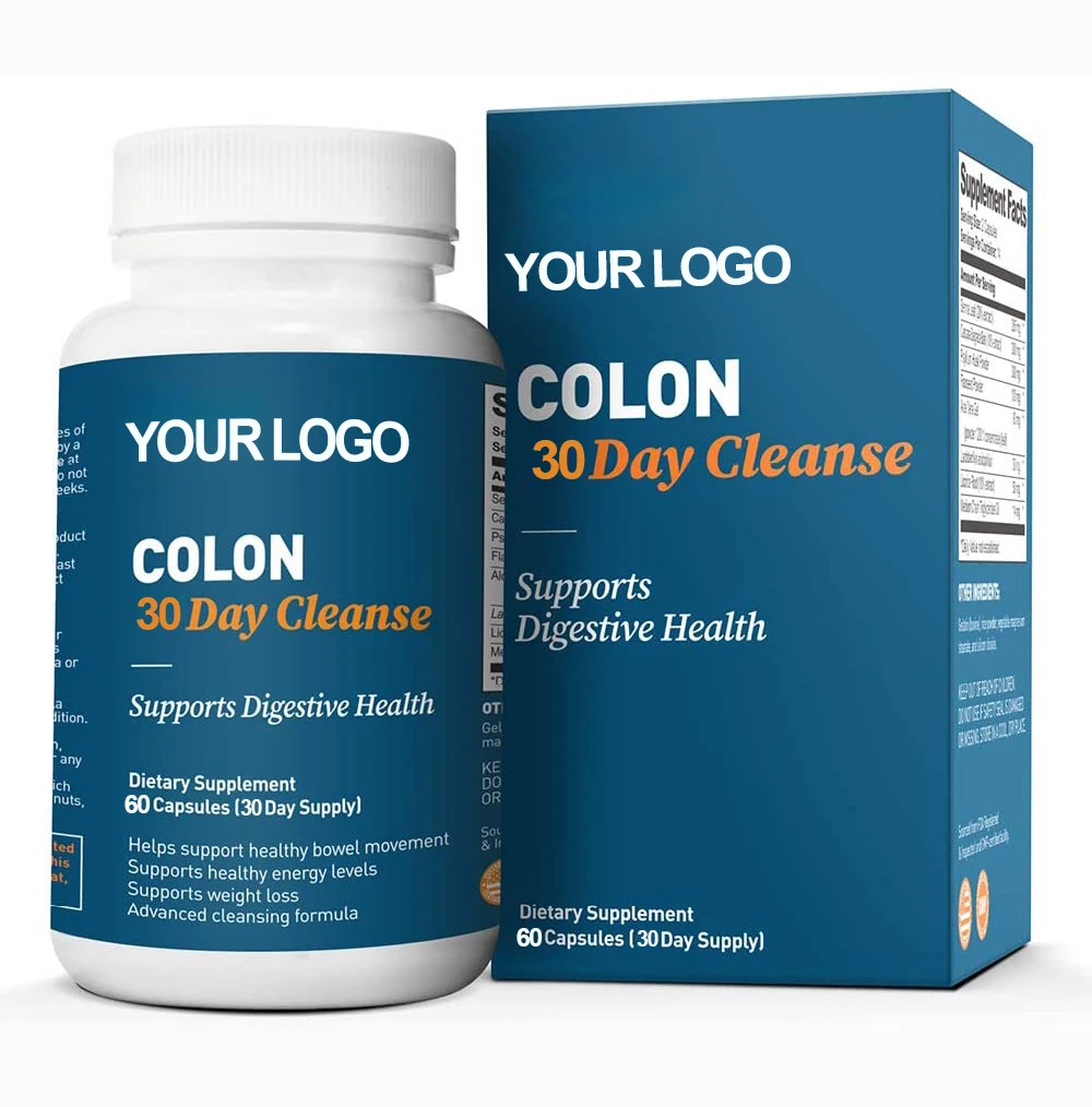 OEM Natural Herbal the Best Slimming Aloe Vera Extract Gel Colon Cleanse Pills Tablets for Beauty Slim Toxin Remover