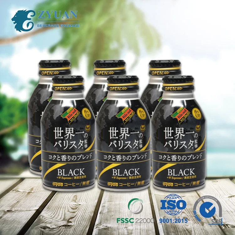 250ml 330ml Free Sample Soda Water Honey Sealing Screw Lid Cover Top Empty Custom Printed Blank Aluminum Drinks Bottle
