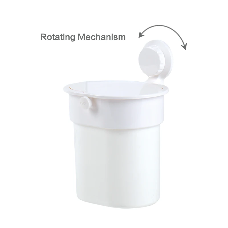 Amazon Hot Sell Wall-Mounted Bathroom Accessories Bathroom Trash Can Bathroom Products Other Bath Toilet Supplies