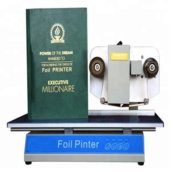 Factory Price High Quality Foil Stamping Machine Digital Hot Foil Printer Stamping Machine