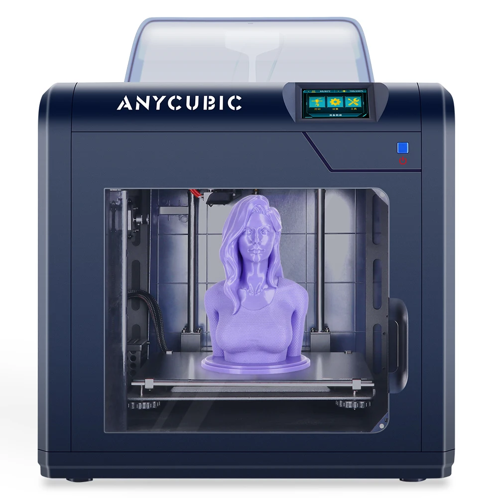 ANYCUBIC 4Max Pro 2.0 good reviews resin house 3d printer printed for education