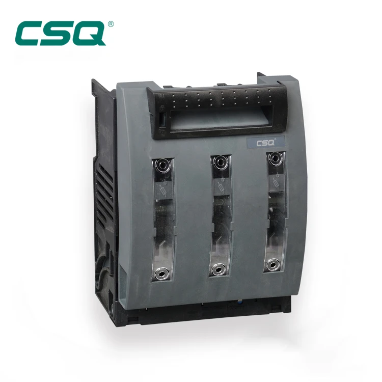 HYCR17 NH NT Knife Blade Fuse Switch Disconnector, 3 phase electrical isolator types busbar isolator fuse switch disconnector