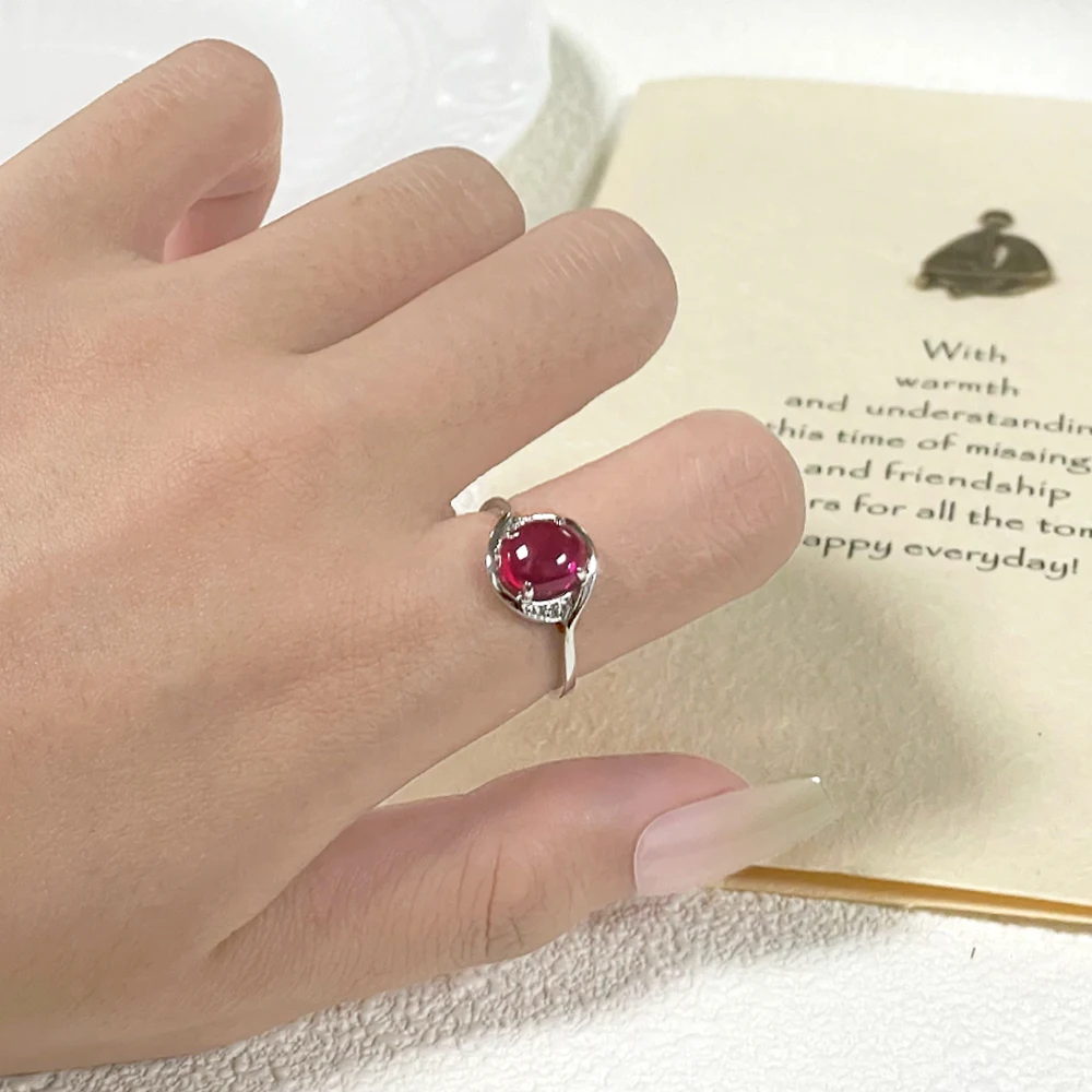 Женское кольцо с 925 Рубином