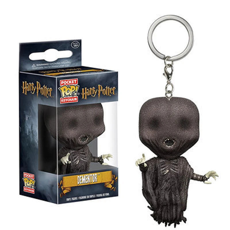 Pocket Pop Keychain Potter Dement Action Figure Harry Keychain Toys