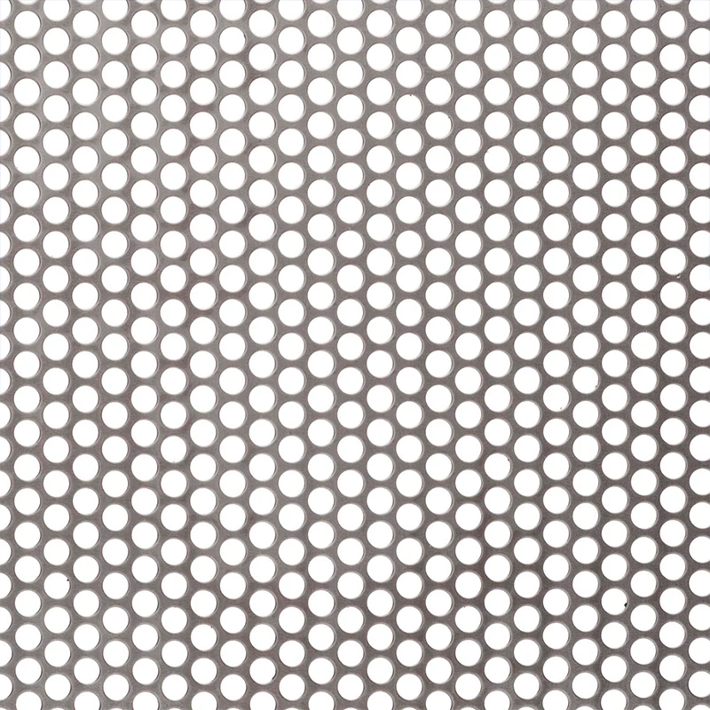 Factory direct sales round Hammer crusher screen Punching Decorative Honeycomb Metal Mesh Balcony punched metal mesh