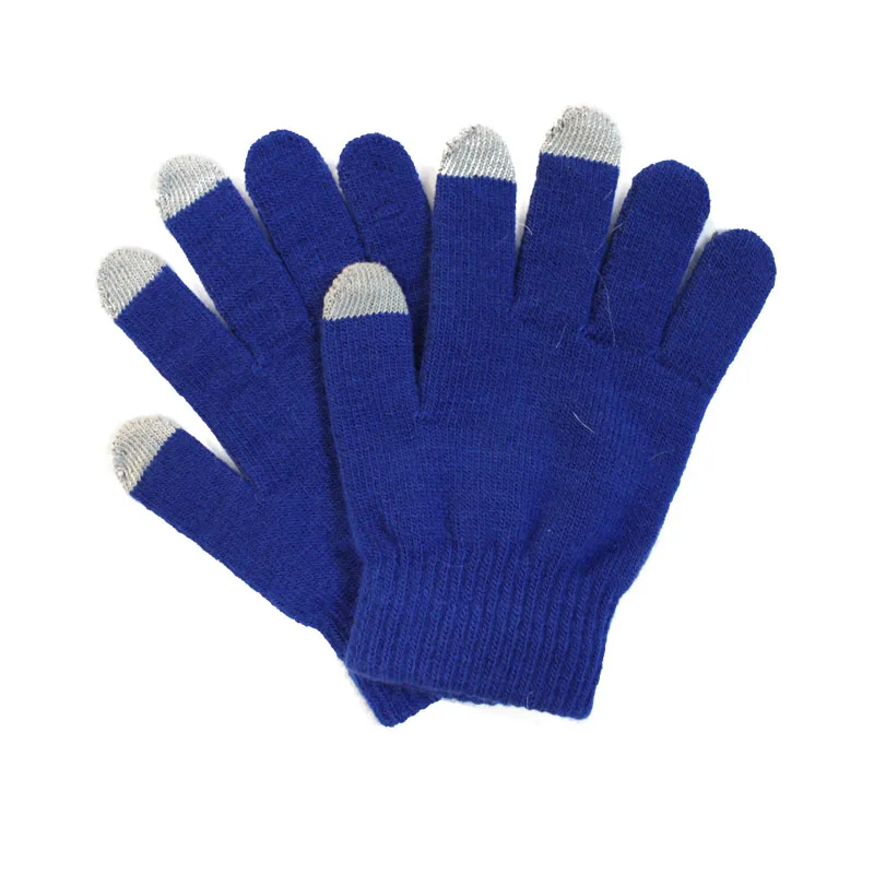 Wholesale Custom Knitted Touch Screen Gloves for Winter