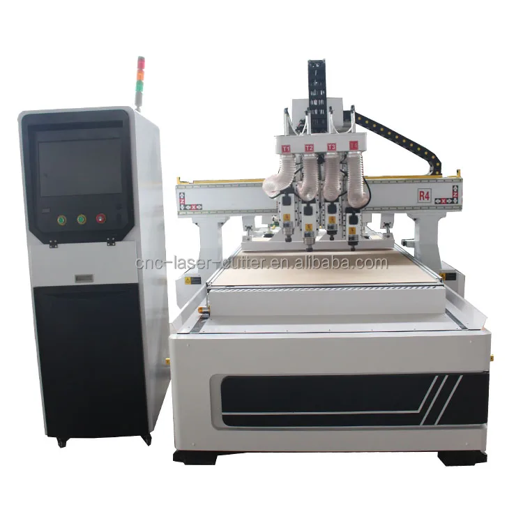 China cnc wood router atc 3 axis 3d cnc nesting router machine with good price