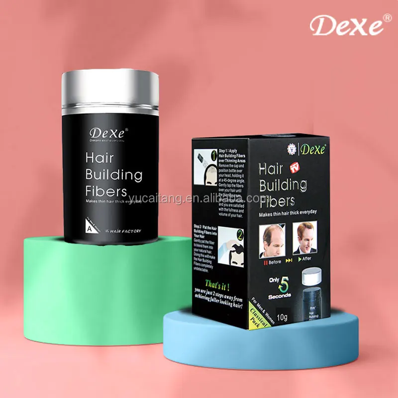 New Product Pure Keratin Hair Mask bleaching Fiber Powder For Hair Thinckener