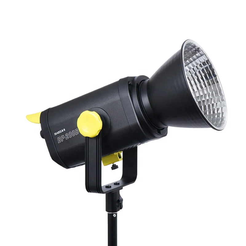 200W Portable Outdoor Led Video Light Battery Powered Photography Lighting