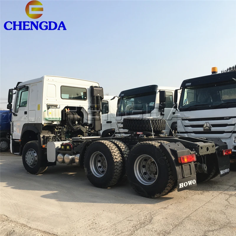 Sinotruk HOWO б/у 371hp 60T Тракторные грузовики 6x4 праворучный