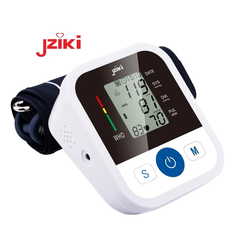 JZIKI blood pressure monitor digital Sphygmomanometer Shenzhen Zheng Kang Technology Co., Ltd