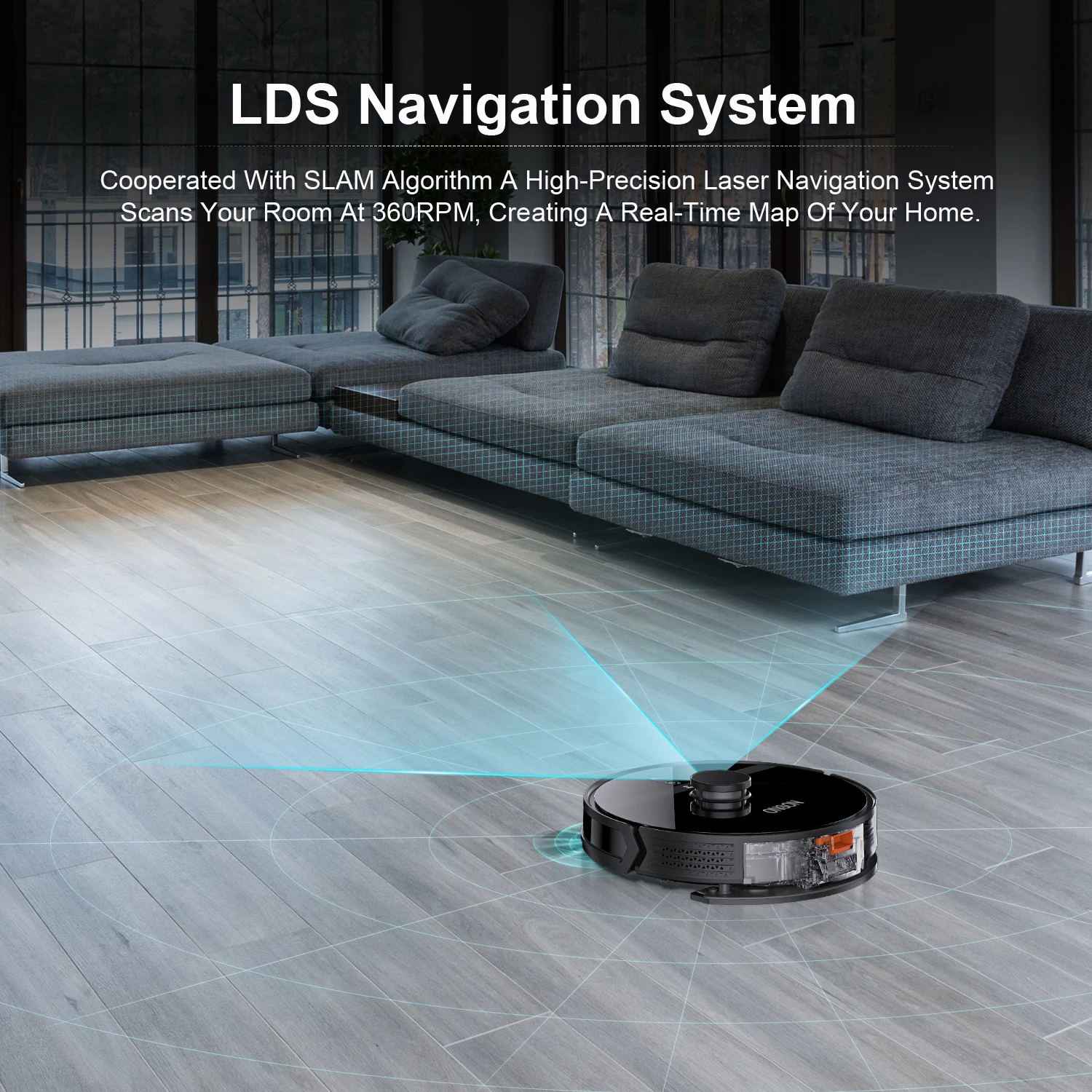 Automatic Mini Aspirateur Aspiradora Powerful Suction Pet Carpet Hair Robotic Sweeping Robot Vacuum Cleaner