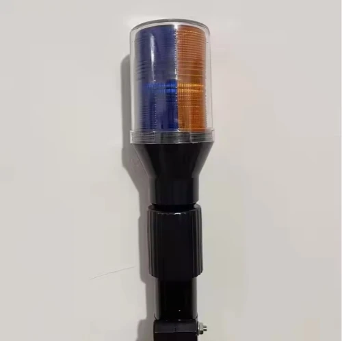 12V 24V LED strobe Flashing Light Traffic Patrol Motorcycle Tail Pole Mount Warning Light