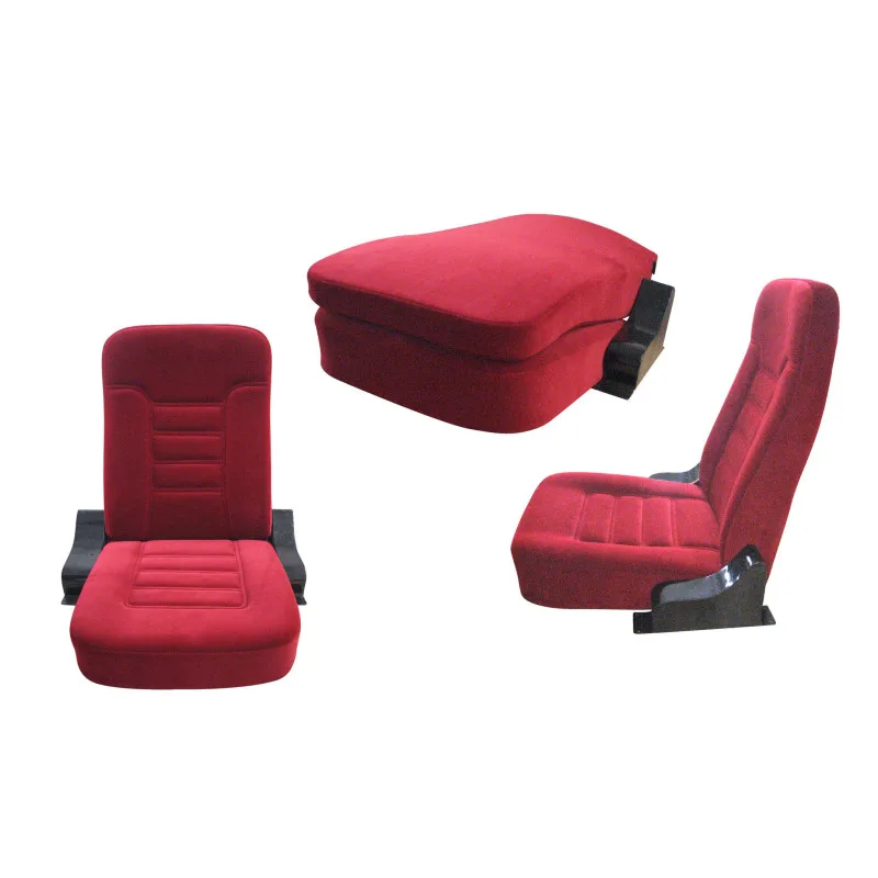 Movable Indoor Electric Stadium Bleachers grandstand telescopic chair for indoor