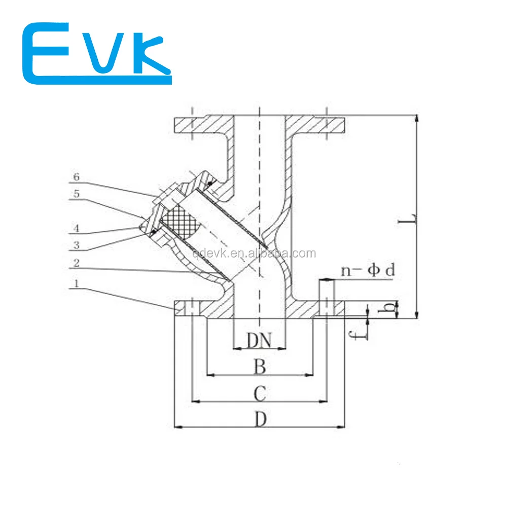 PN16 DN65 DN80 DN100 высокопроизводительный чугун GG25 GGG50 DI y 4 дюйма y-фильтр tpye фильтр цены на сито