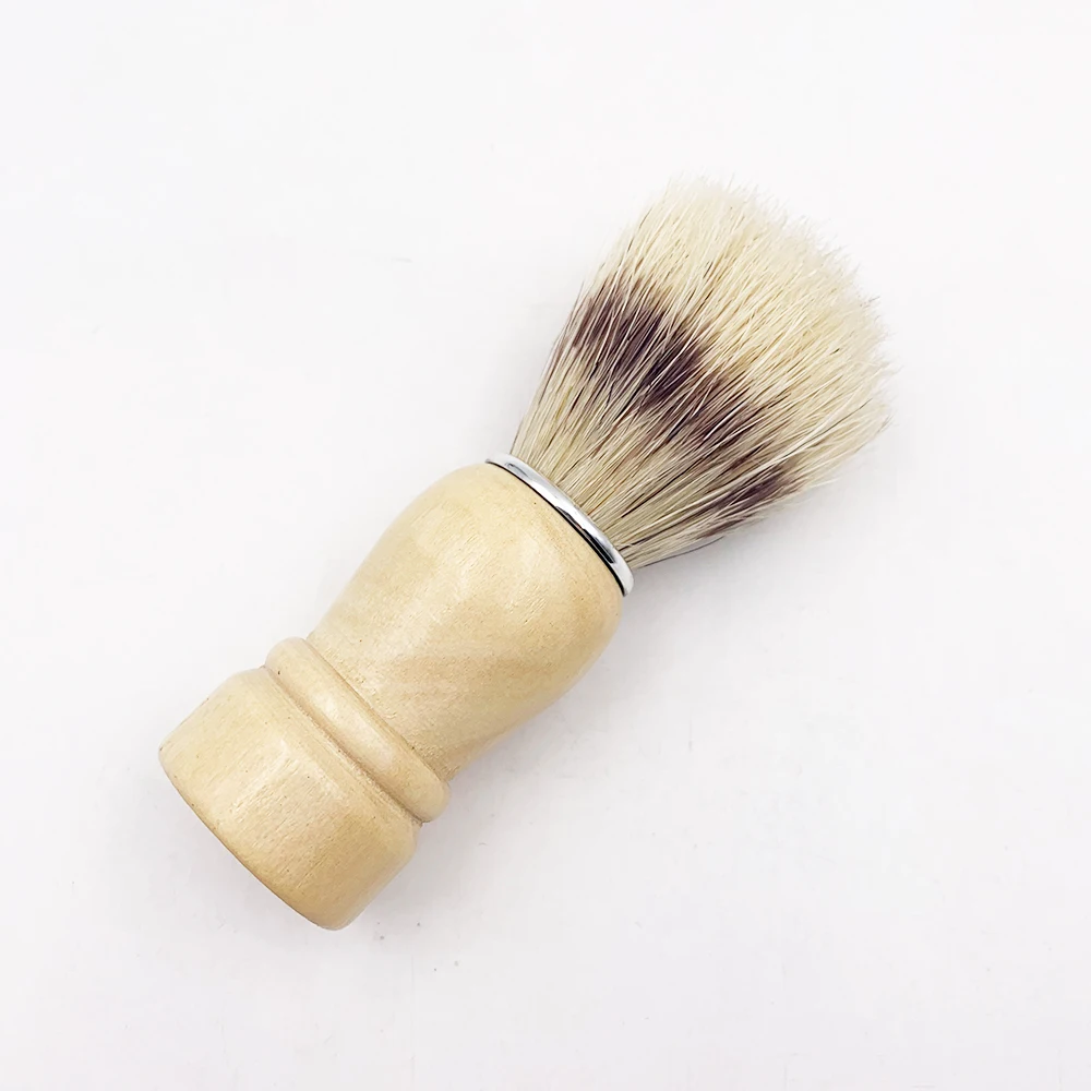 High Quality wooden boar brisltes shaving brush