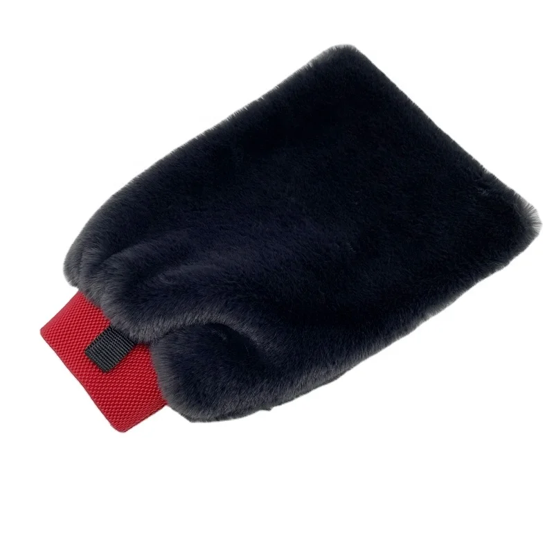 Extra Thick Wool Car Washing Gloves  Wash Gloves Car Home Cleaning Wash Mitt