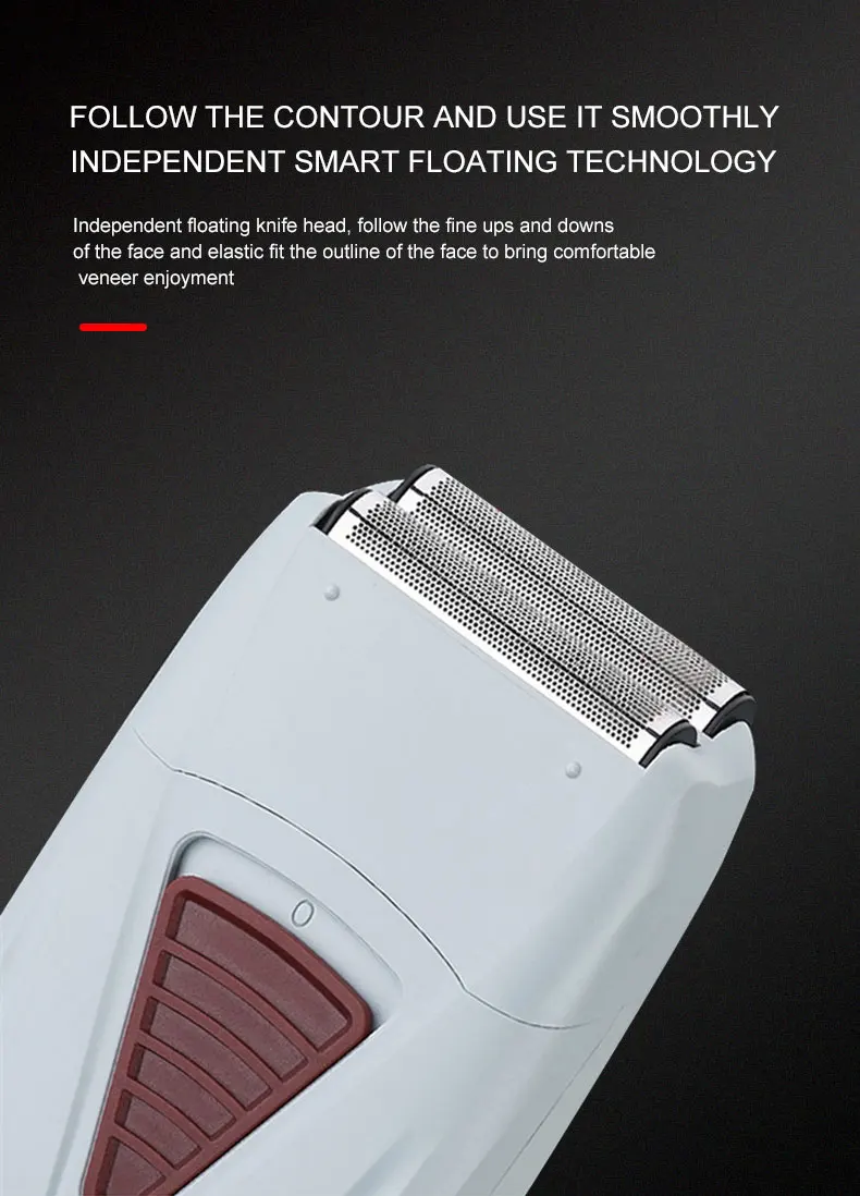 Best Quality Rechargeable Shaver Mini Rechargeable Smart Best Electric Shaver For Men