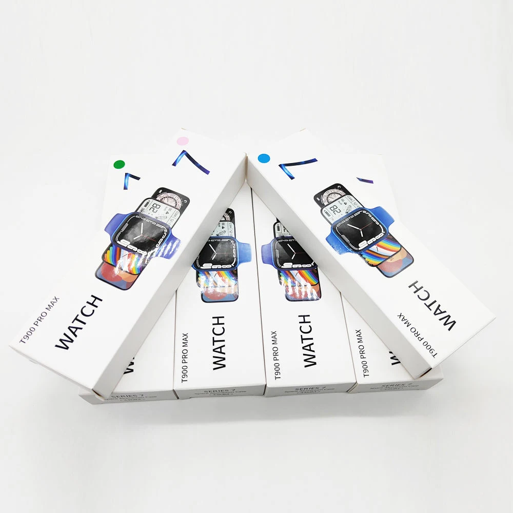 Спортивные часы Reloges для мужчин цифровые спортивные Смарт-часы с пульсометром T900 Pro Max Series 7